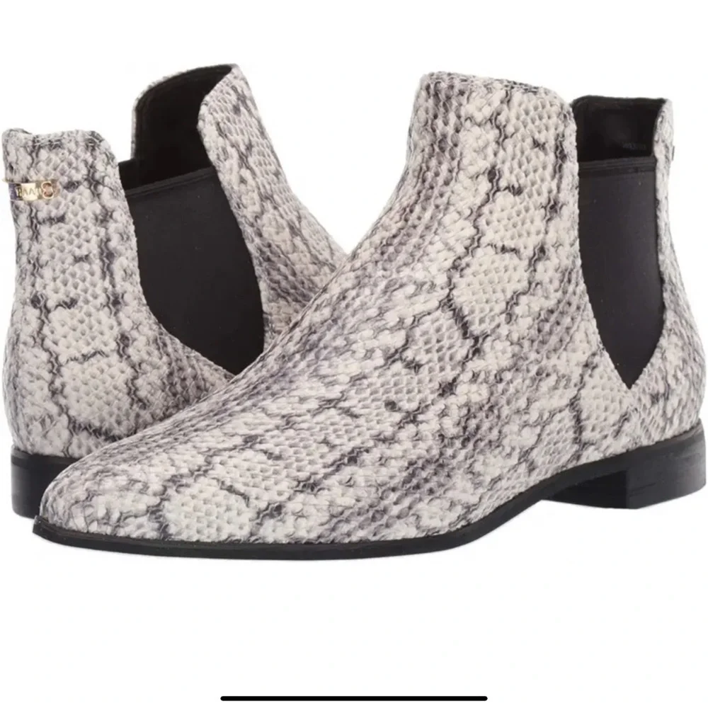 Cole Haan “Hara” Python Leather Bootie women’s size 9.5